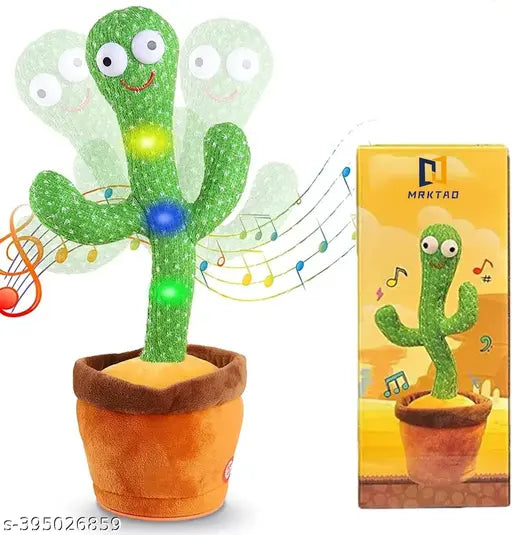 Dancing Cactus Toy for Babies Talking