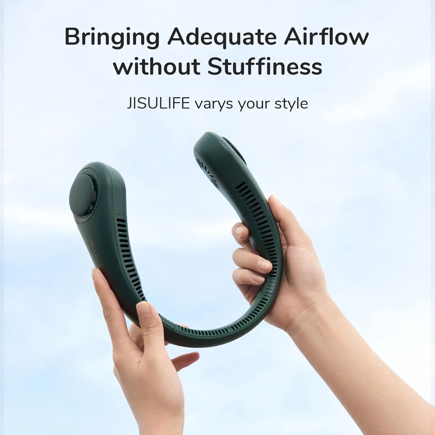 Futuristic Portable Neck Fan