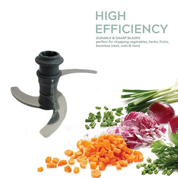Food Chopper Steel Large Manual Hand-Press Vegetable Chopper