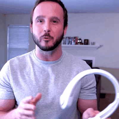 Futuristic Portable Neck Fan