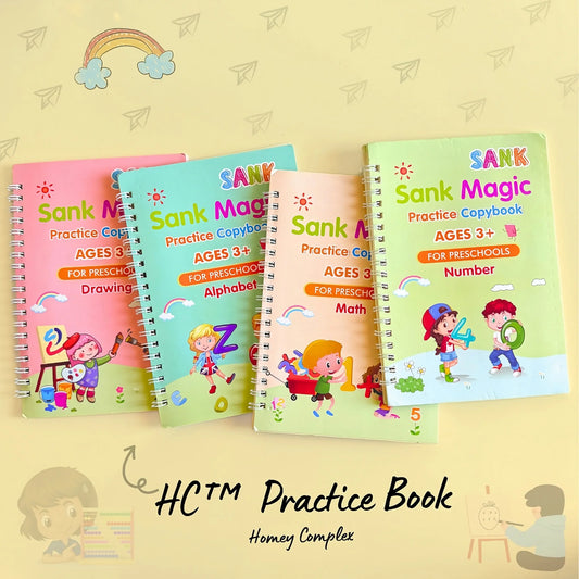 Magic Practice Book Combo