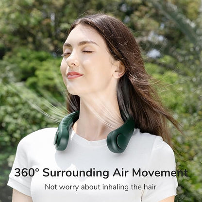 Futuristic Portable Neck Fan