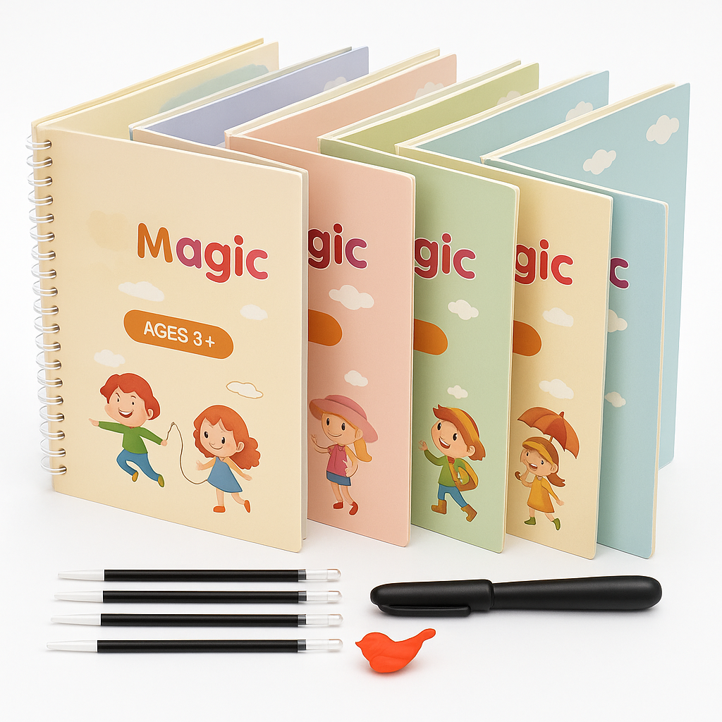 Magic Practice Book Combo