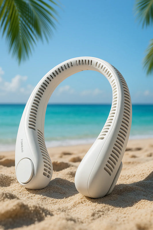 Futuristic Portable Neck Fan