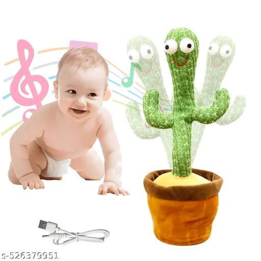 Dancing Cactus Toy for Babies Talking