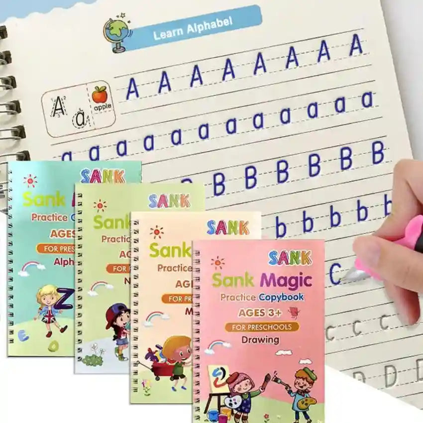 Magic Practice Book Combo