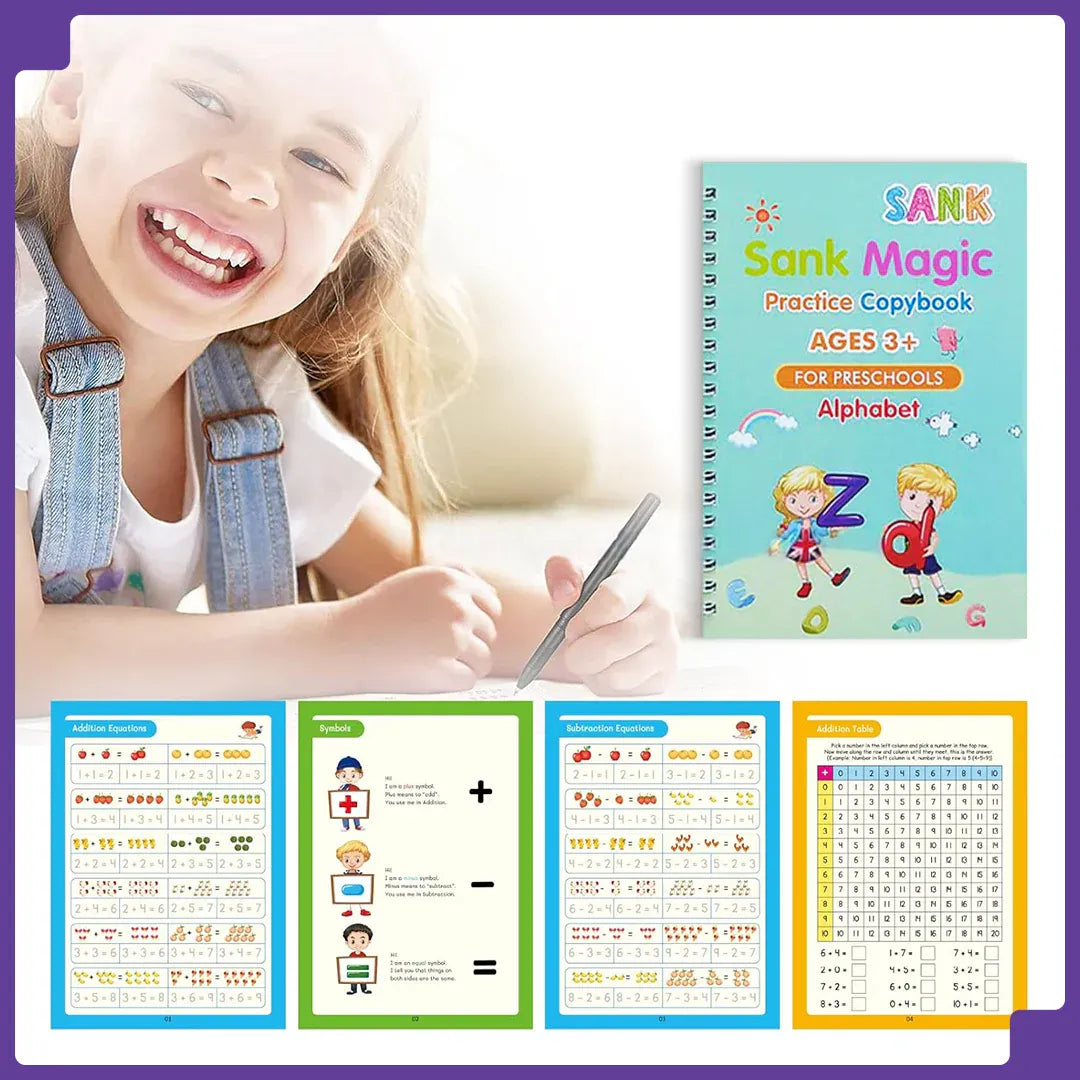 Magic Practice Book Combo